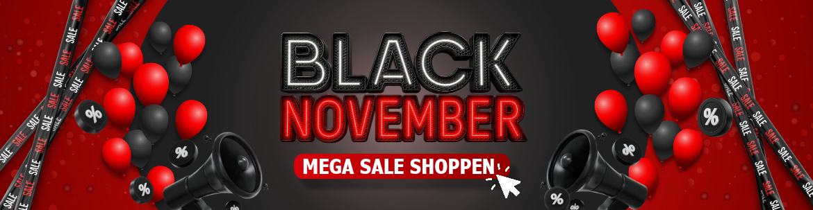 Black November bei Energeto – Mega Sale shoppen.